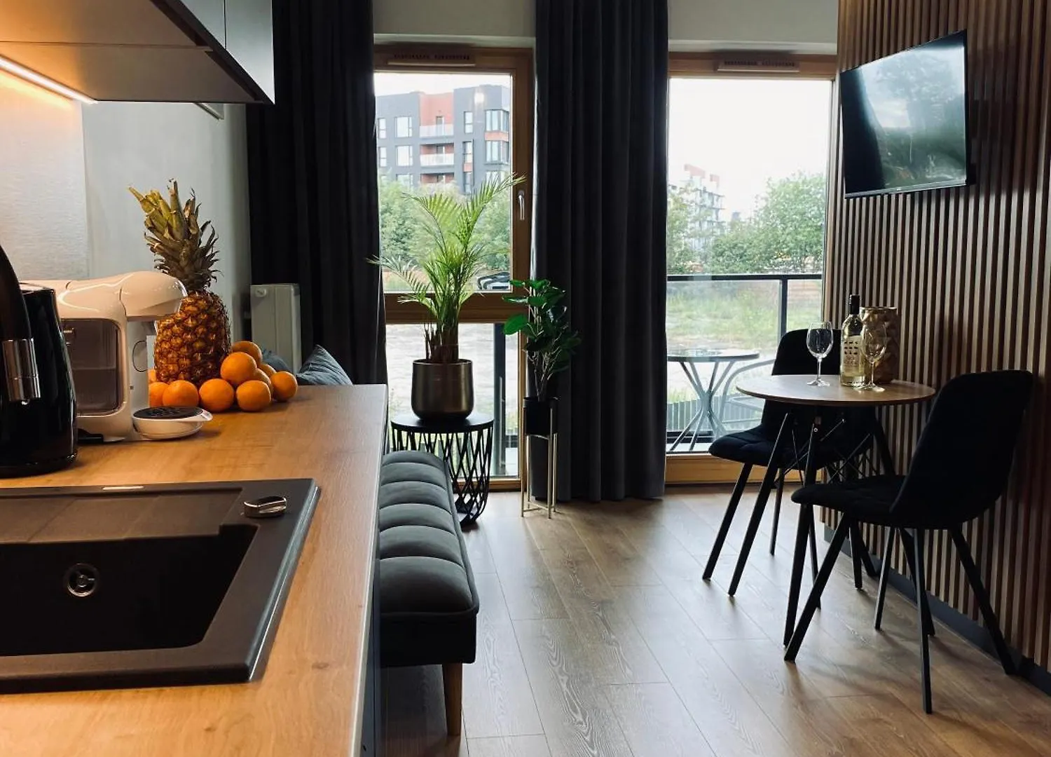 Apartmán Motlawa Inn Apartment-Suna,Gym&Parking Gdaňsk Polsko