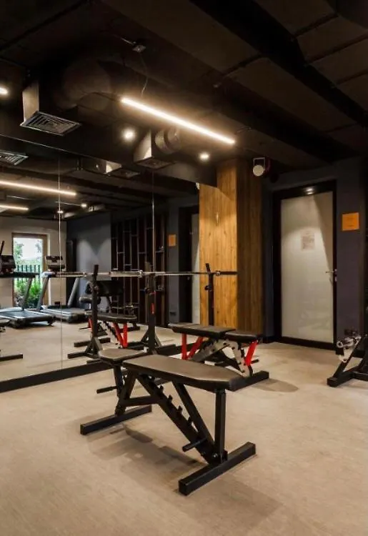 Motlawa Inn Apartment-Suna,Gym&Parking Gdaňsk Apartmán