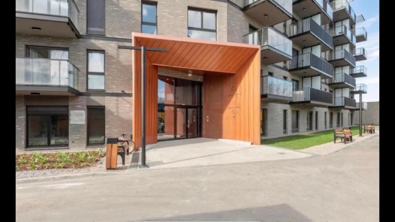 Apartmán Motlawa Inn Apartment-Suna,Gym&Parking Gdaňsk