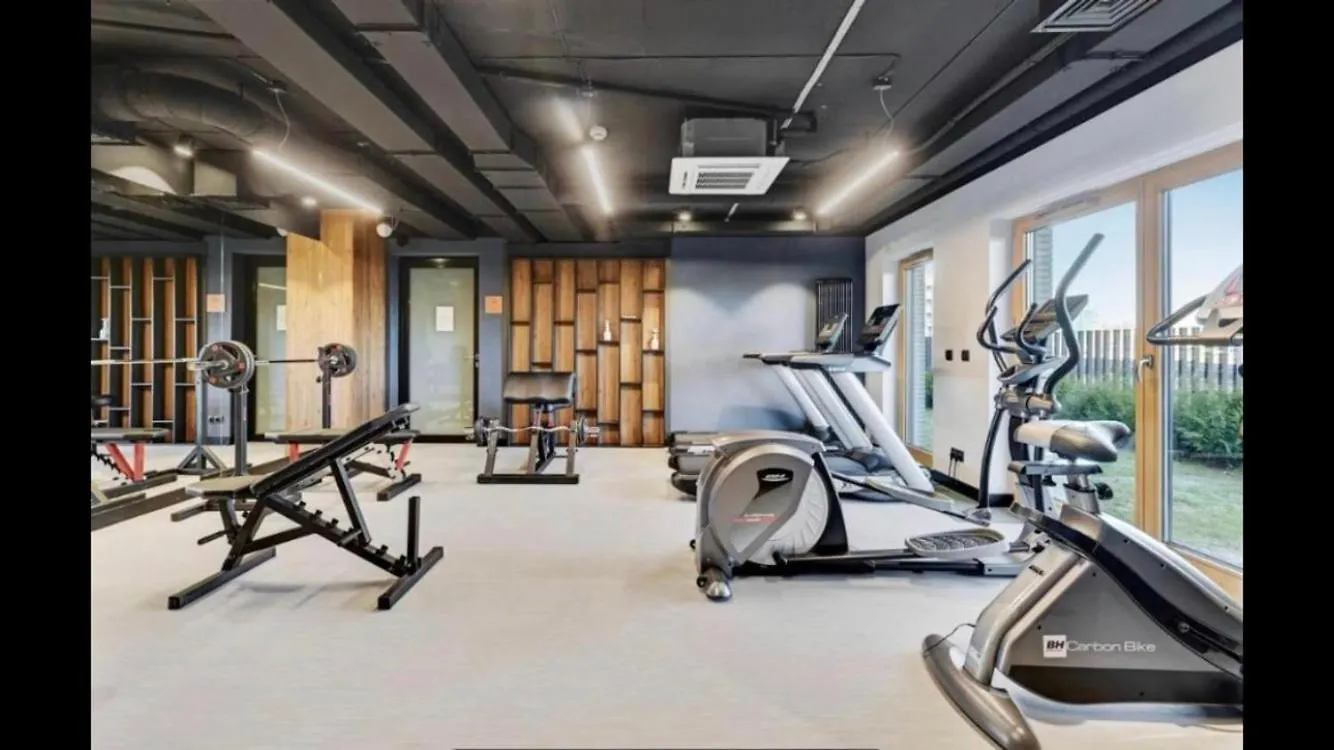 Motlawa Inn Apartment-Suna,Gym&Parking Gdaňsk 0*,  Polsko
