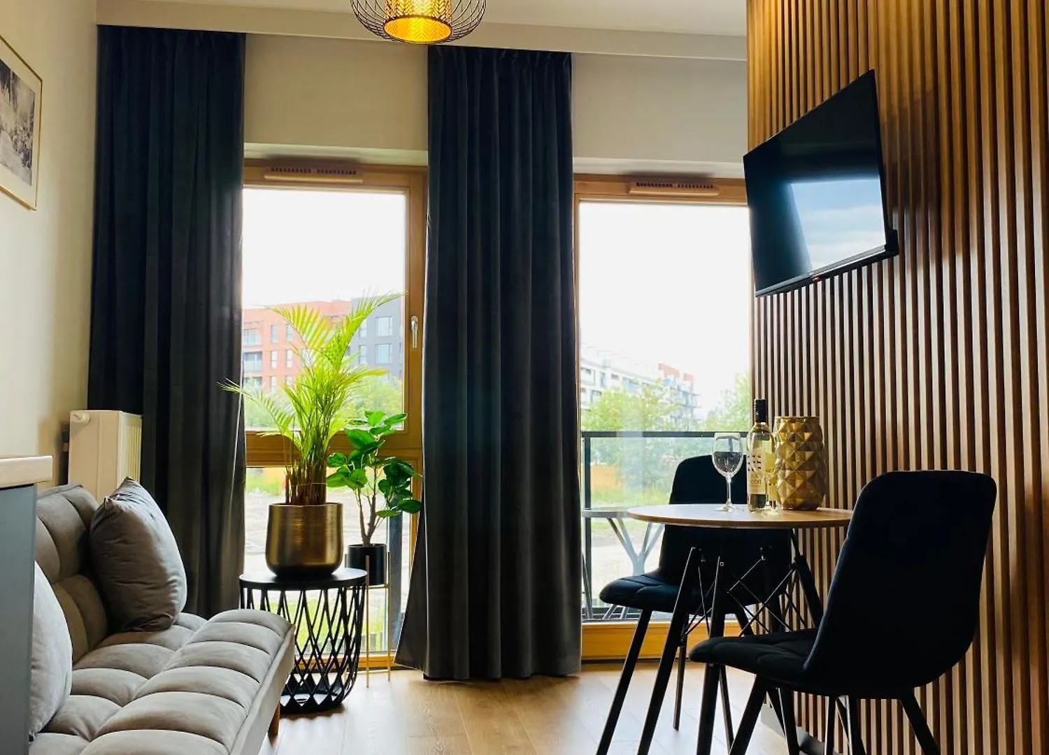 Motlawa Inn Apartment-Suna,Gym&Parking Gdansk Apartamento