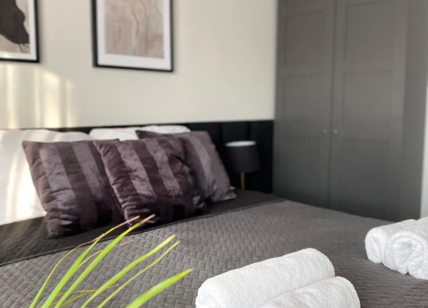 Apartamento Motlawa Inn Apartment-Suna,Gym&Parking Gdansk Polonia