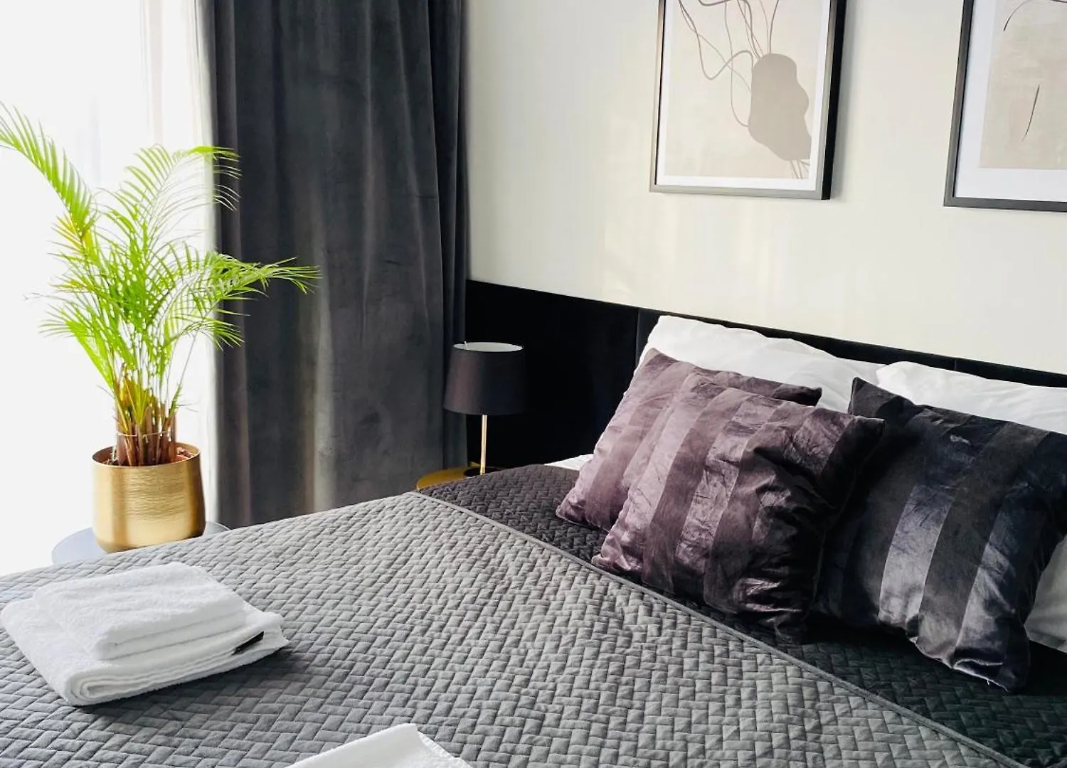 Apartamento Motlawa Inn Apartment-Suna,Gym&Parking Gdansk Polonia