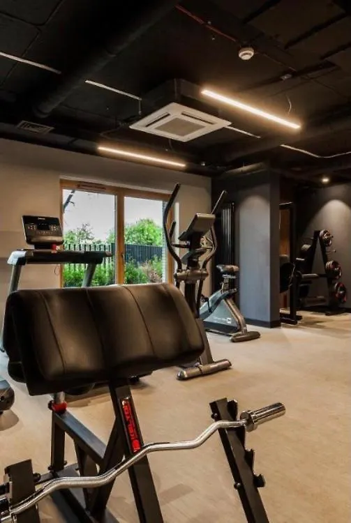 Motlawa Inn Apartment-Suna,Gym&Parking Gdansk